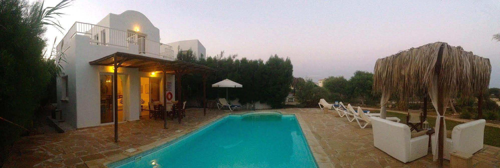 Liopetri Thalassines Villas מראה חיצוני תמונה